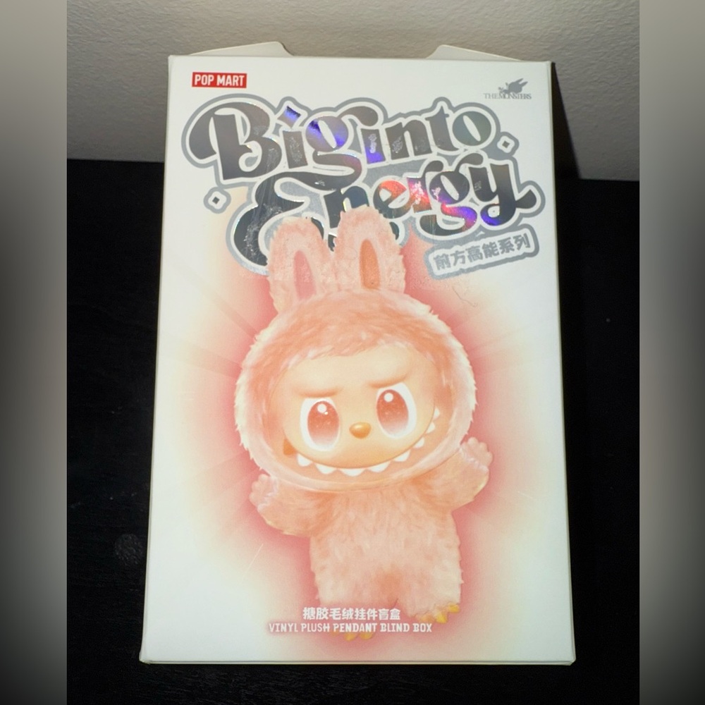 POPMART Labubu RARE Big into Energy the Secret ID,Open Box Confirmed - Picture 11 of 16